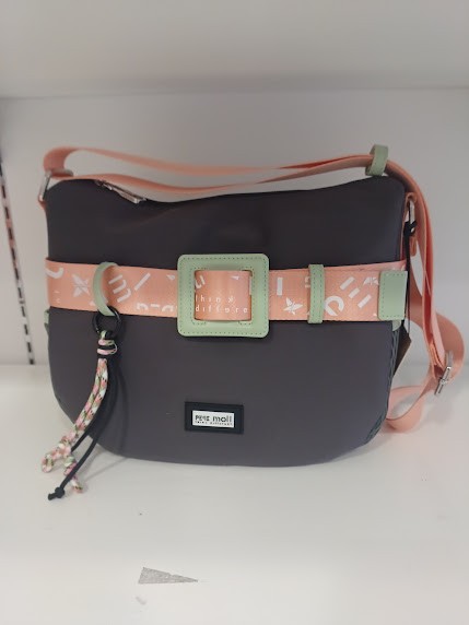 Bolso Licra tri grafito Pepe Moll Bolso Licra tri grafito Pepe Moll